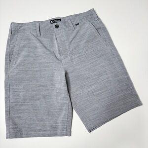 Hurley Nike Dri fit gray shorts size 33